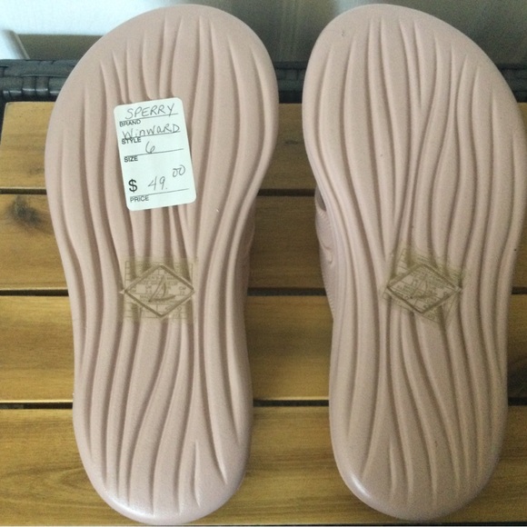 Sperry Winward Float Flip Flop Sandals Size 6 - Picture 4 of 5
